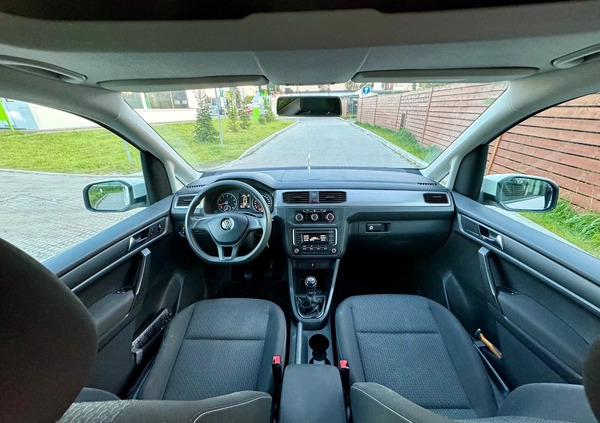 Volkswagen Caddy cena 130000 przebieg: 180000, rok produkcji 2019 z Białobrzegi małe 466